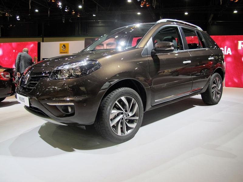 Renault Koleos se renueva en el Salón de BA