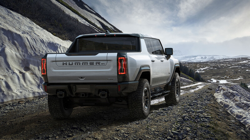 GMC Hummer EV 2022