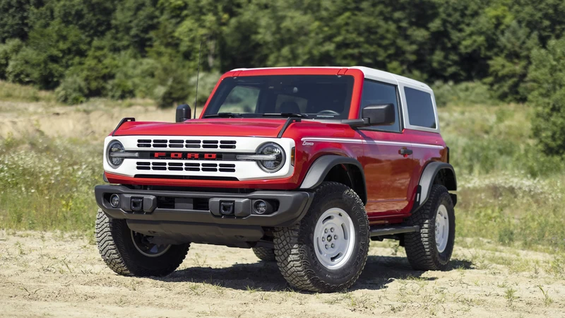 Ford Bronco Heritage Edition 2023