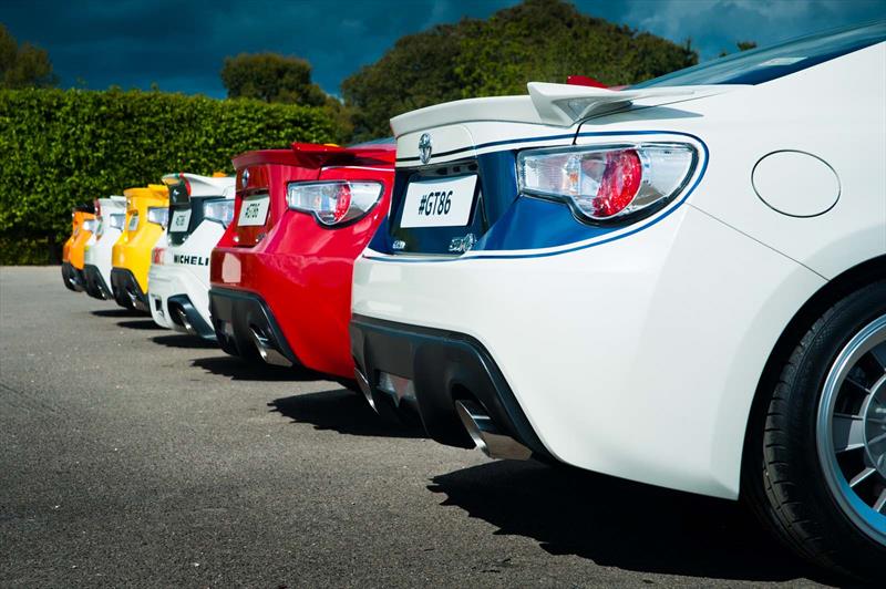 Toyota rinde tributo a su pasado deportivo