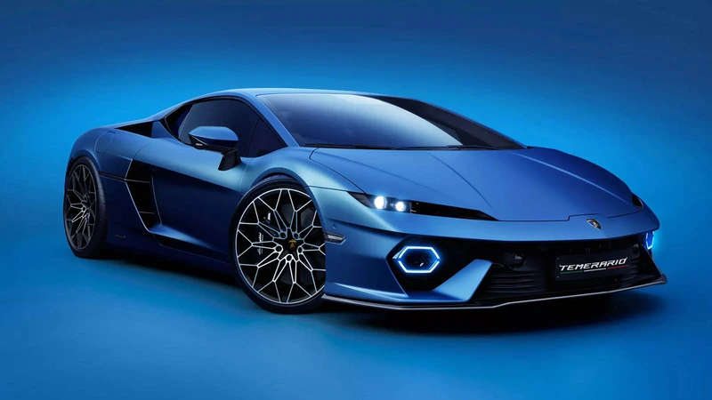 Lamborghini Temerario 2025