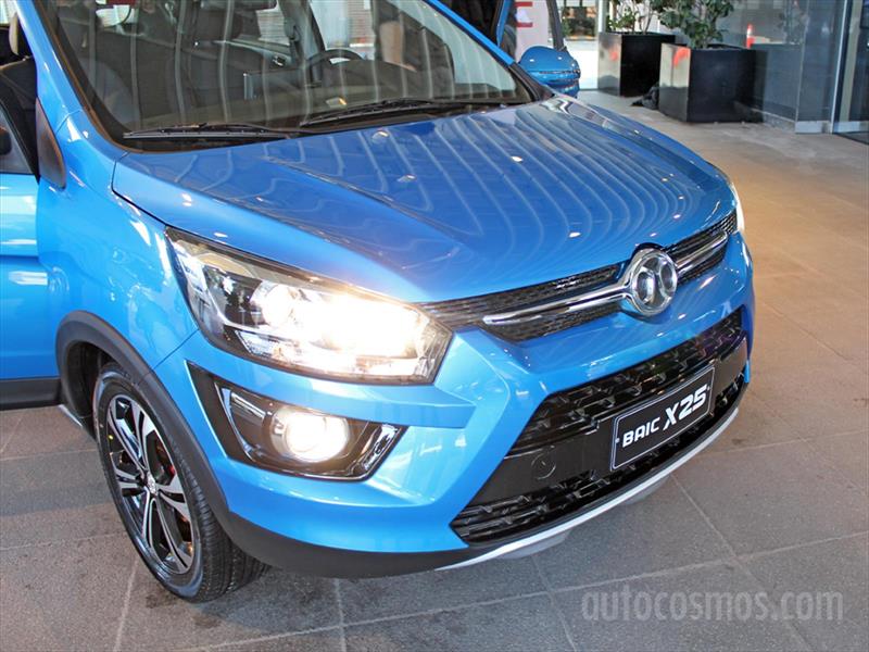BAIC X25 Estreno en Chile
