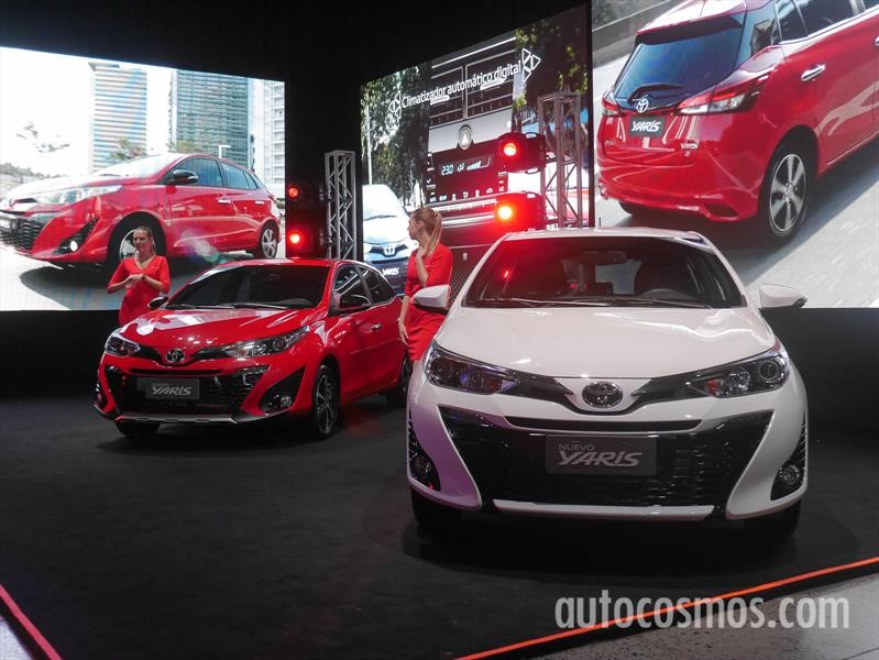 Nuevo Toyota Yaris en Argentina