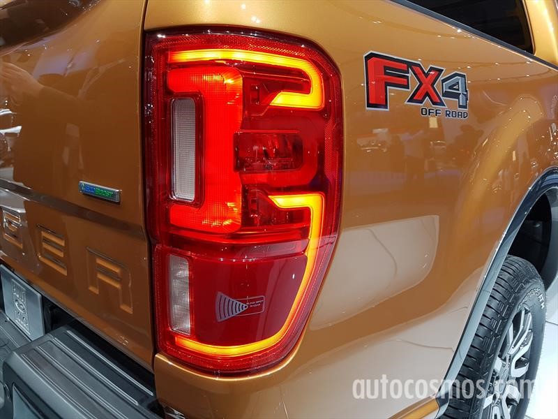 Nueva Ford Ranger en Detroit 2018