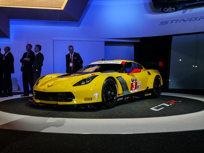Chevrolet Corvette Stingray C7R