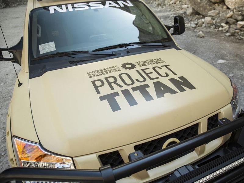 Nissan Project Titan