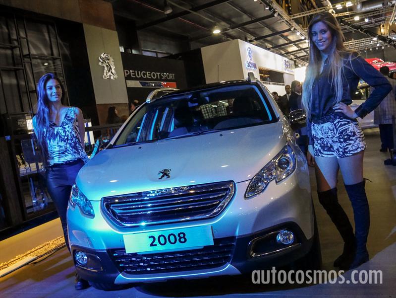 Peugeot en el Salón de Buenos Aires 2015