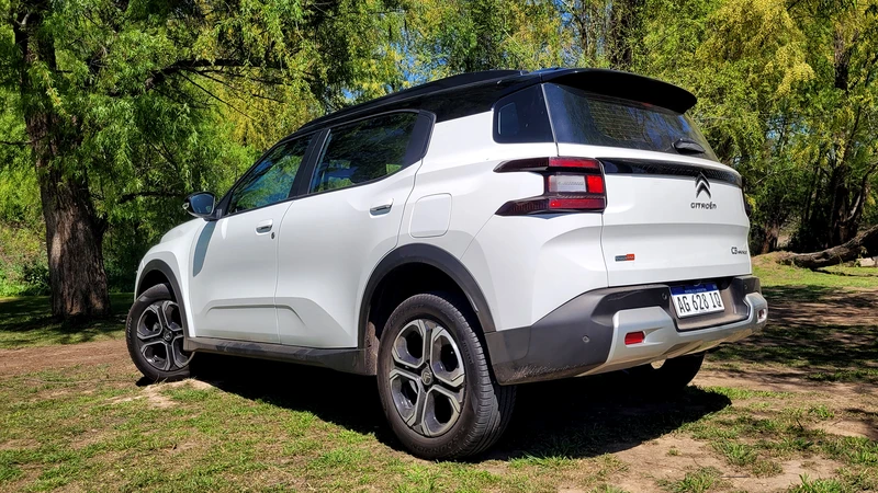 Test Drive Citroën C3 Aircross