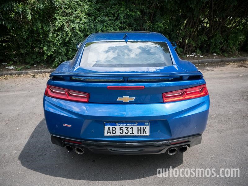 Chevrolet Camaro SS a prueba