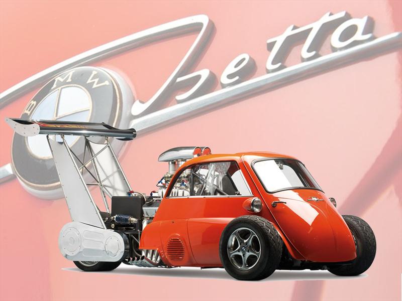 BMW Isetta V8 Dragster