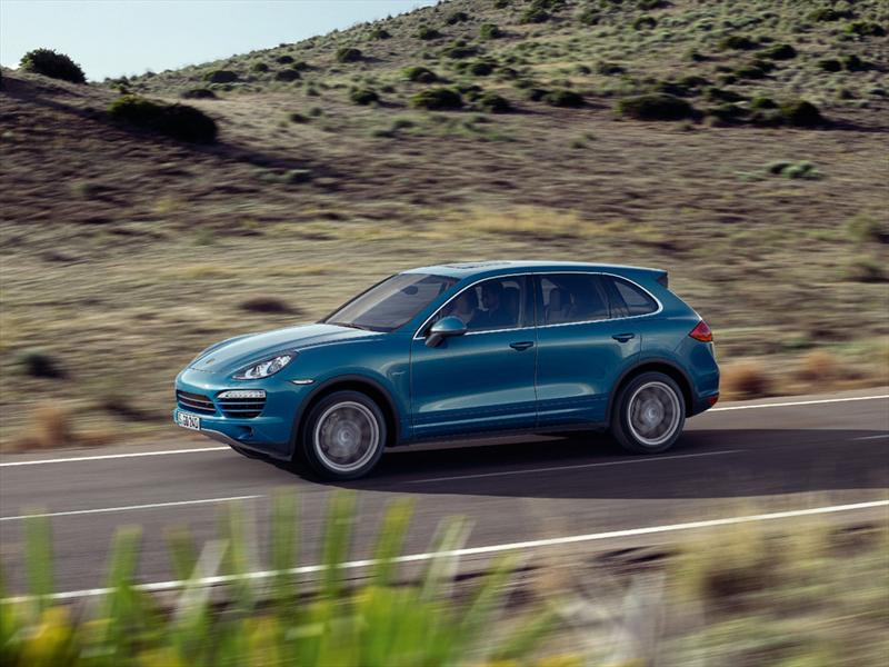 Porsche Cayenne Diesel 2013 en Nueva York 2012
