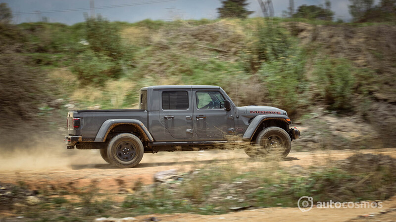 Jeep Gladiator Mojave 2021 prueba
