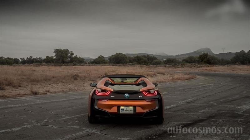 BMW i8 Roadster a prueba