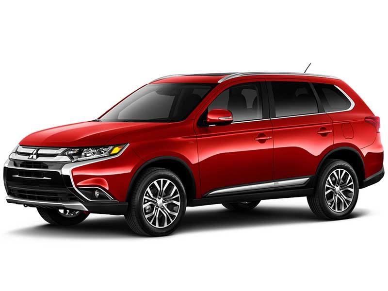 Accesorios Mopar para Mitsubishi Outlander 2016