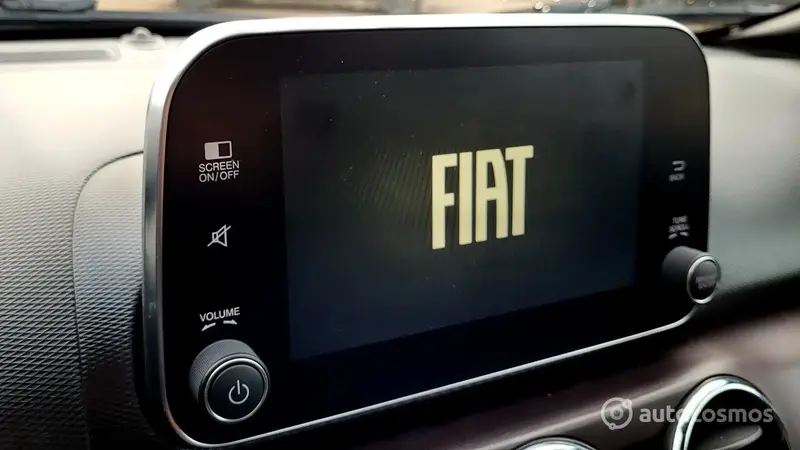 Contacto de manejo FIAT Cronos MY2023 1.3 CVT