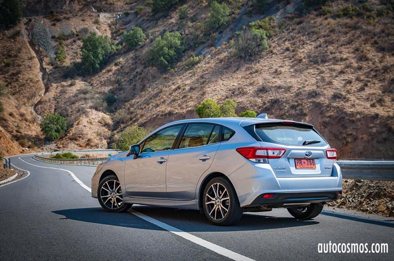 Test Drive: Subaru Impreza 2017