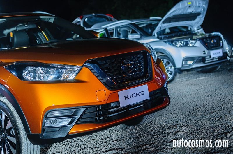 Nissan Kicks 2017 - Lanzamiento en Chile
