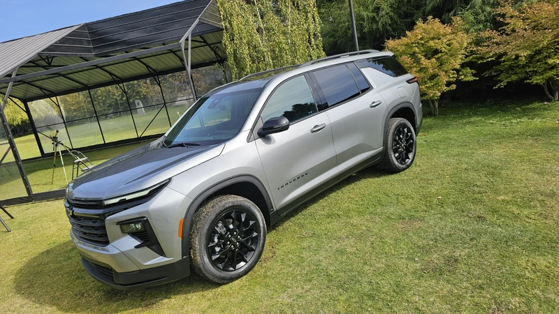 Chevrolet Traverse 2025 - lanzamiento en Chile