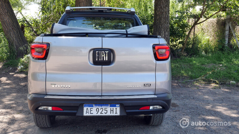 Test FIAT Toro Volcano 2022