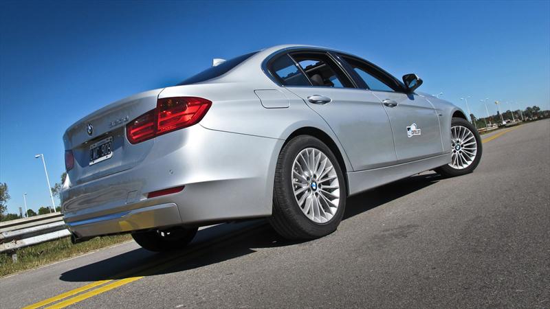 BMW 320d a prueba