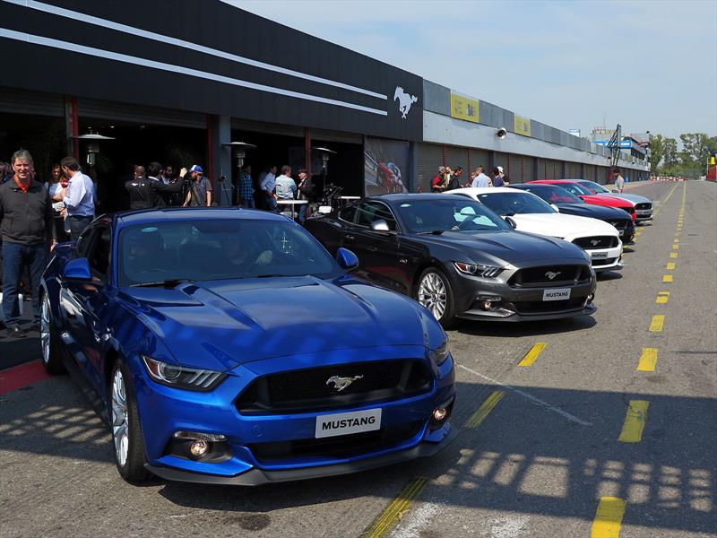 Ford Mustang en Argentina