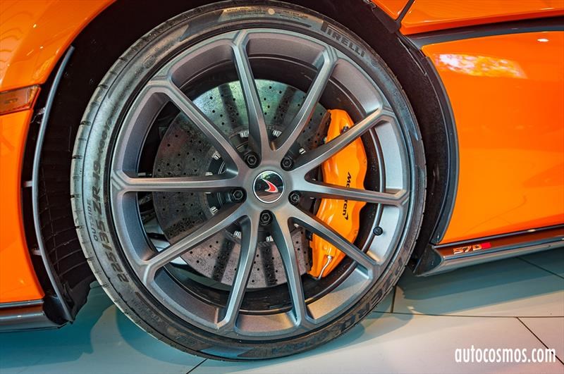 McLaren 570S Spider - Lanzamiento en Chile