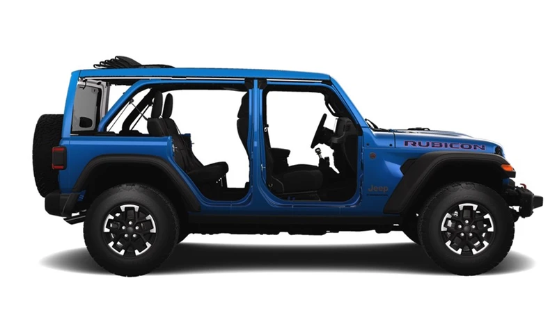 Jeep Wrangler Unlimited Rubicon Sky-Freedom 2024