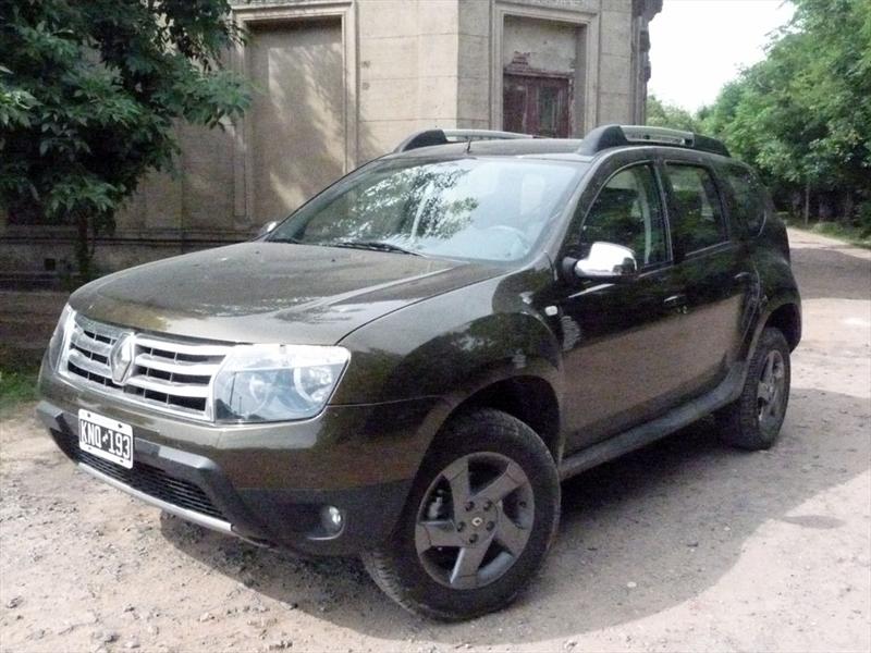 Renault Duster a Prueba
