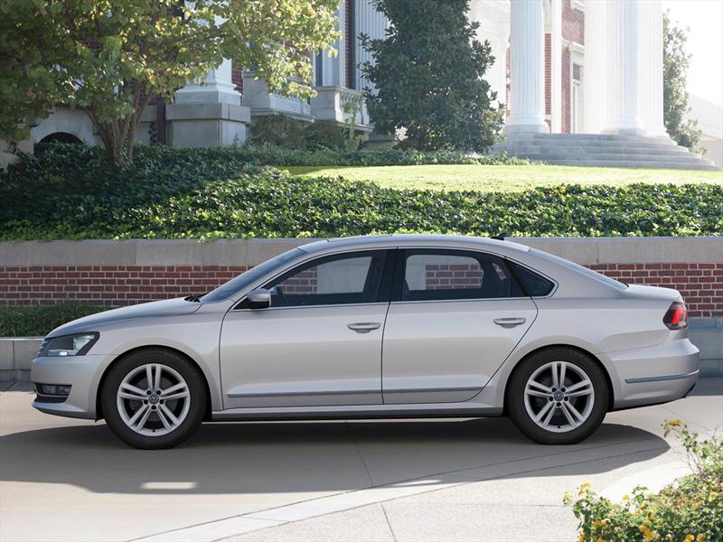Top 10: Volkswagen Passat 2012
