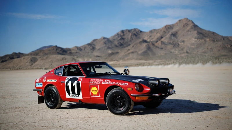 Nissan crea para el SEMA Show un tributo al 240Z