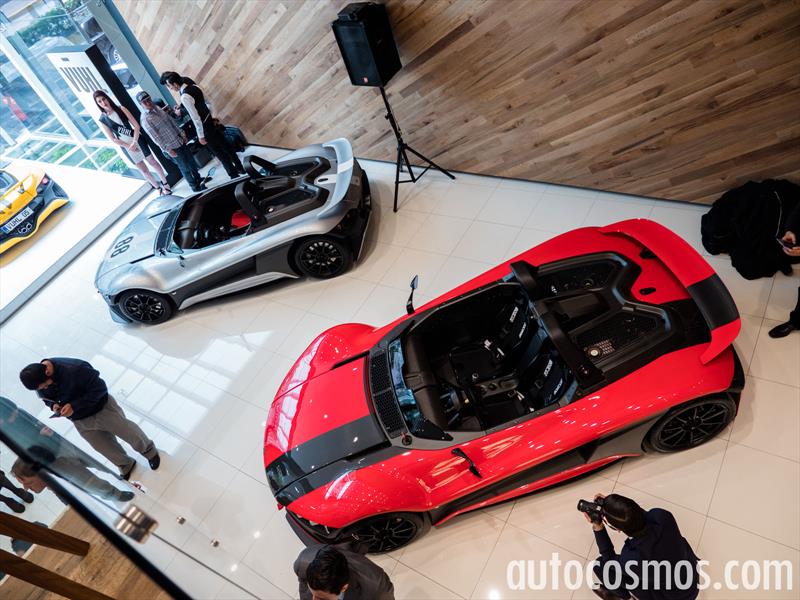 Showroom VUHL Automotive Ciudad de México