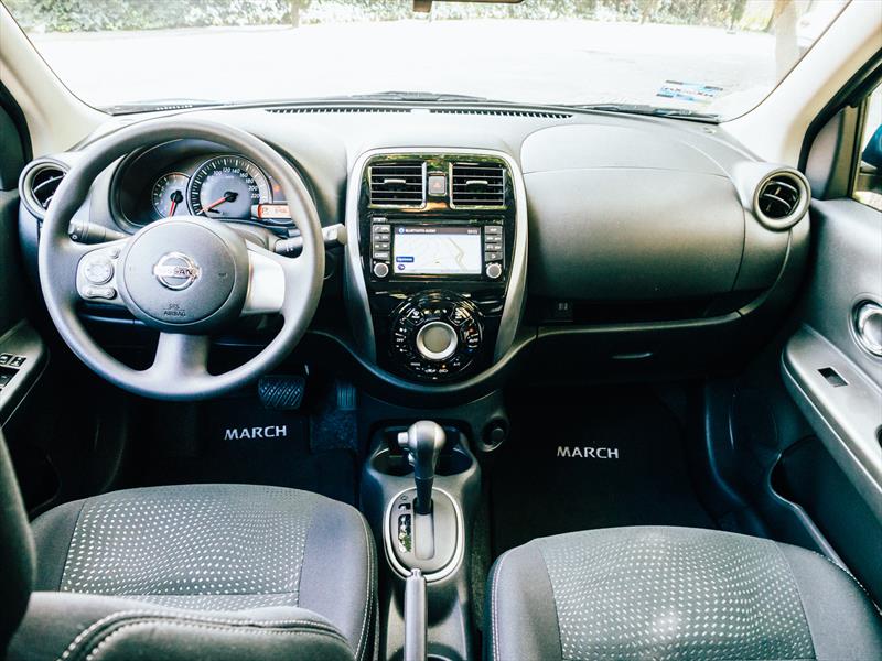 Nisssan March 2014 a prueba