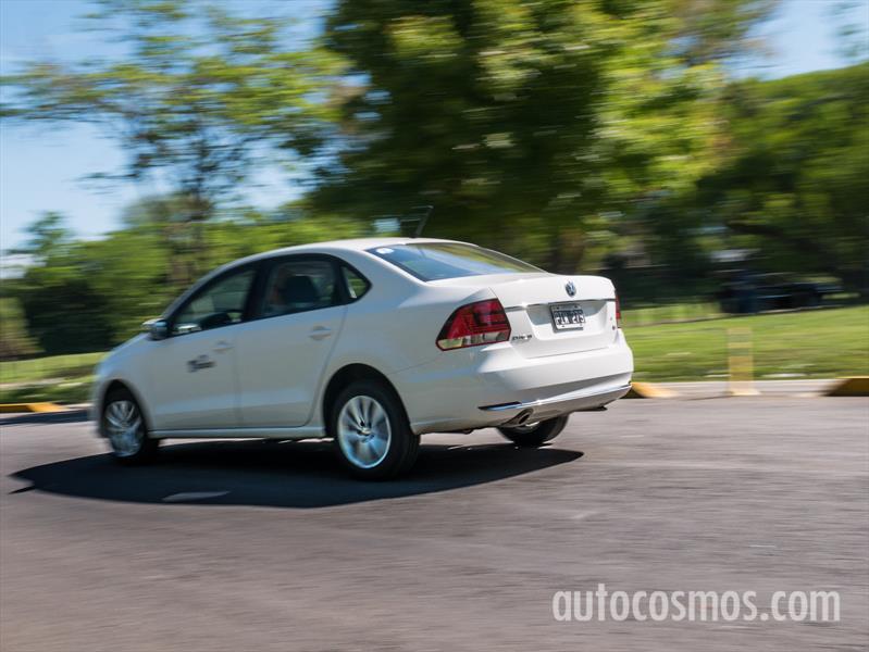 Volkswagen Polo Sedán a prueba