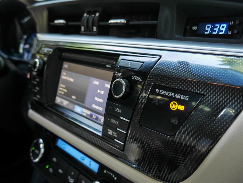 Prueba al nuevo Toyota Corolla CVT