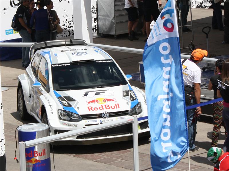 WRC México, Volkswagen arrasa con los Polo R WRC