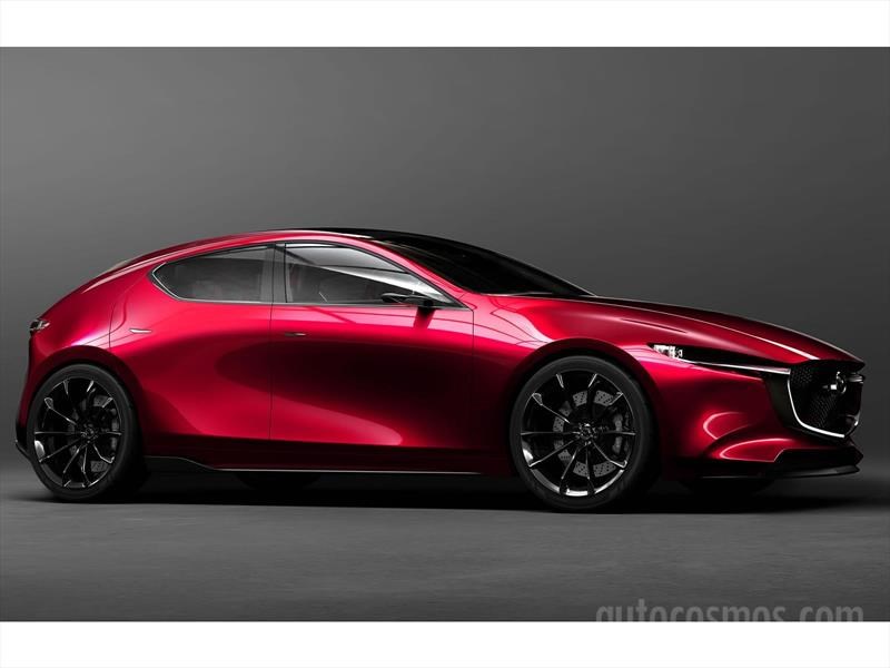 Mazda Kai Concept Anticipa El Futuro Del Exitoso Mazda