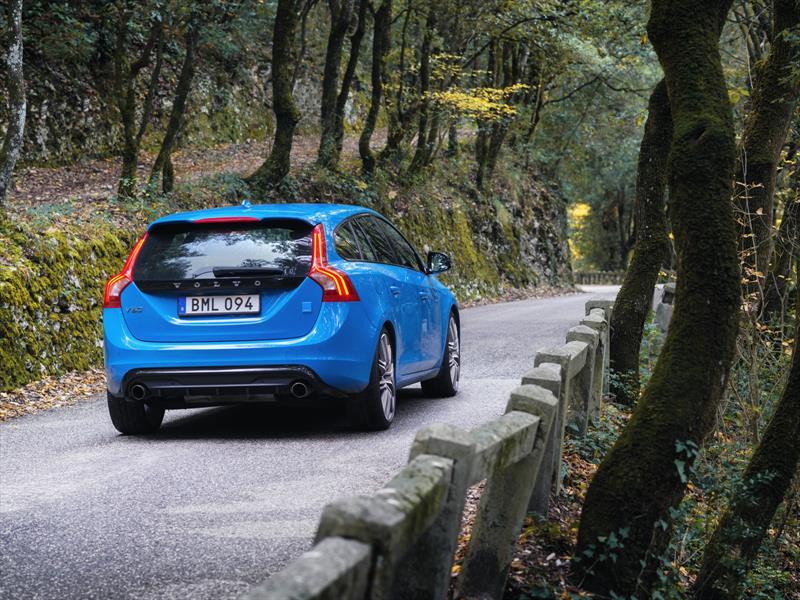 Volvo S60 y V60 Polestar