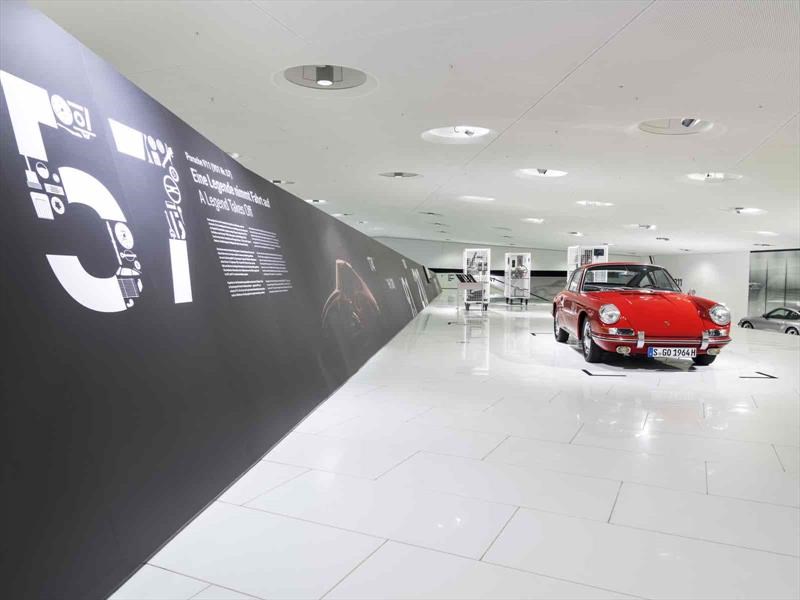 Museo Porsche exhibe a su 911 más antiguo