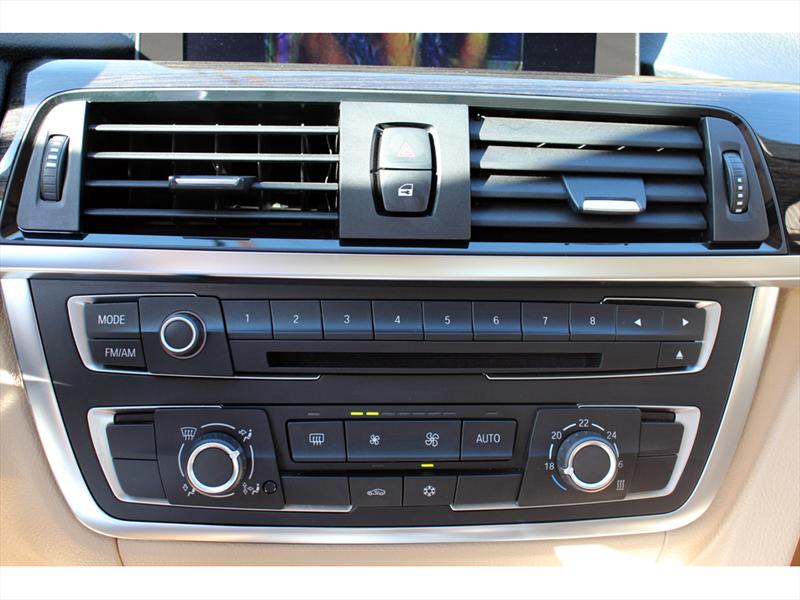 BMW Serie 3 2012. Lanzamiento Chile