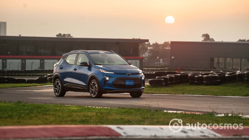 Chevrolet BOLT EUV a prueba