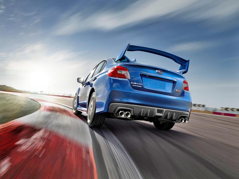 Subaru WRX STI 2015