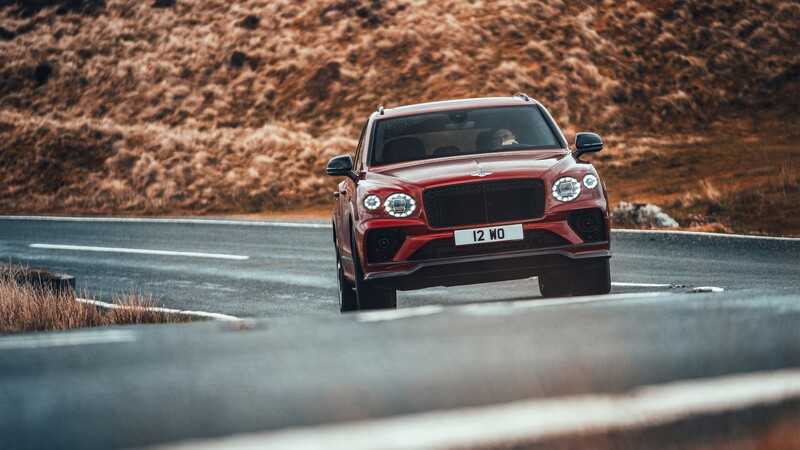 Bentley Bentayga S