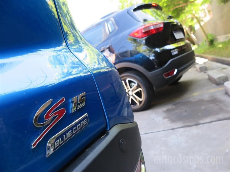 Changan CS15 y CS75 en Argentina
