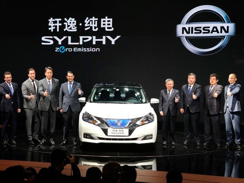 Nissan Sylphy EV