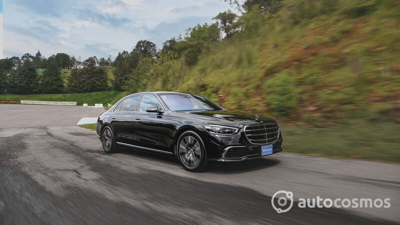 Mercedes-Benz Clase S 2021 a prueba