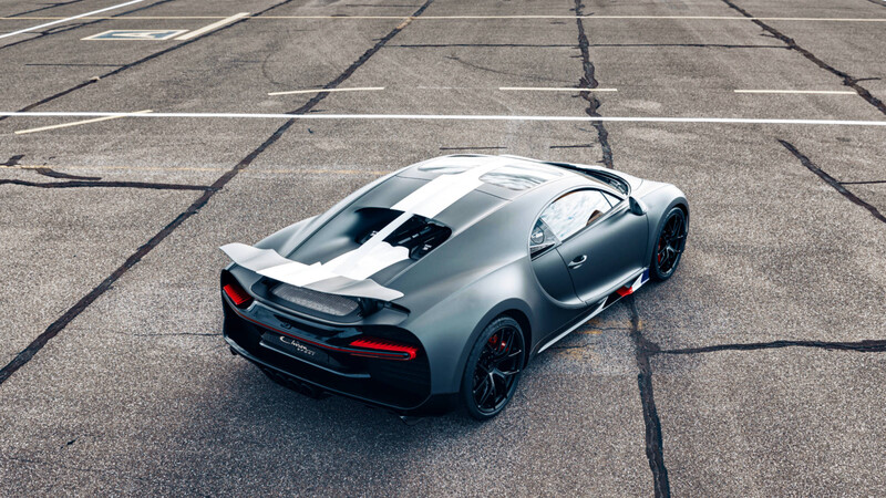 Bugatti Chiron Sport “LES LÉGENDES DU CIEL”