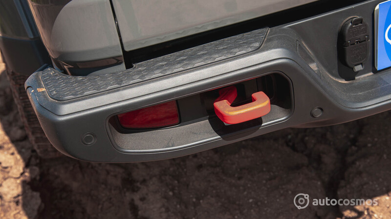 Jeep Gladiator Mojave 2021 prueba