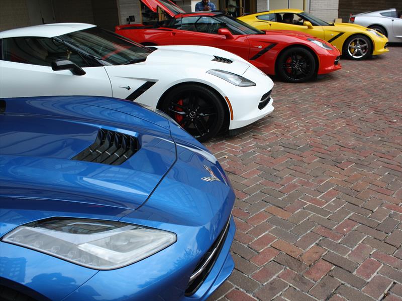 Corvette Stingray 2014 llega a México