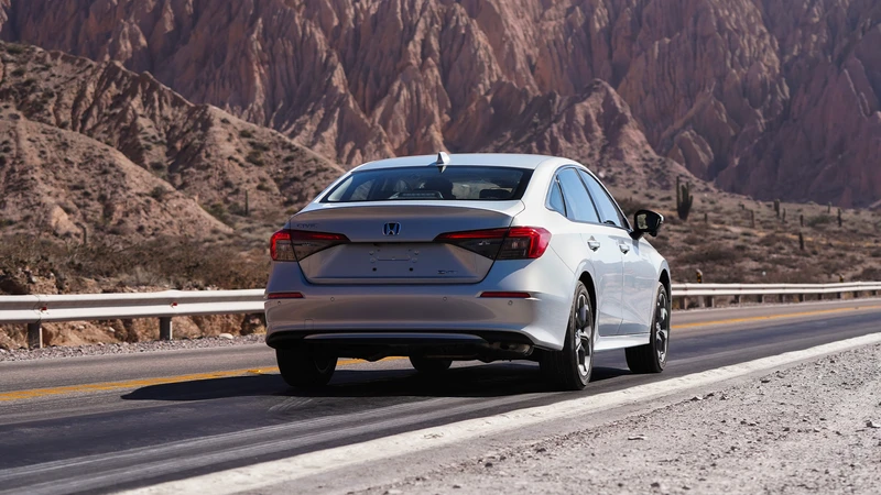 Honda Civic e:HEV en Argentina