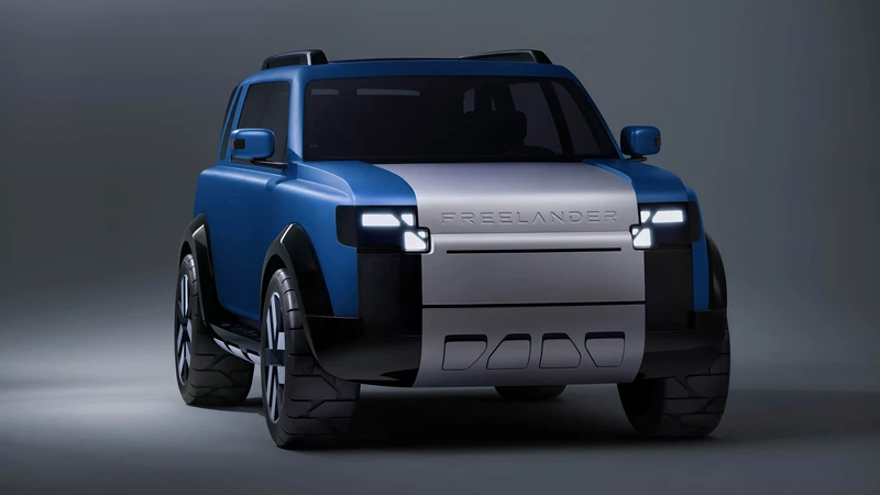 Freelander Concept 97